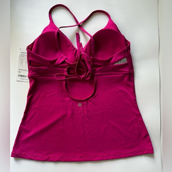 Athleta Fuchsia Strappy Tank - Picture 2 of 4